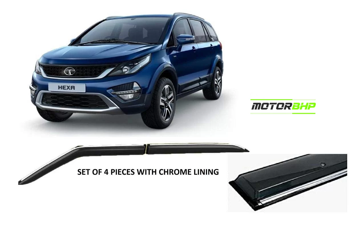 Buy Tata Hexa Window Rain Visor Accessories Online Shopping